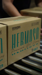 [PREMIUM] Thùng 24 Gói Khăn ướt cao cấp Hermoso gói 80 tờ không mùi không parabens cho em bé