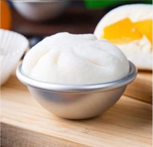 12pcs Cetakan Mochi Bahan Alumunium/ Cetakan Daifuku / Cetakan Bathbomb