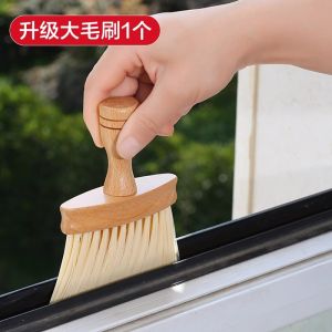 Fantastic Dust Sweeping Tool Gap Brushes Cleaning Cleaning Window Dust Cleaning Duster Cleaning for Home and Vehicle Brush