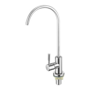 Stainless Steel 304 Swan Neck Filter Faucet 15mm