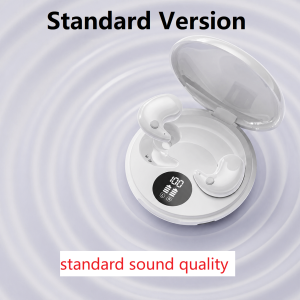 (New Upgrades)ZNW Sleep Dedicated Side Sleep Bluetooth 5.3 Headset TWS Wireless Mini Sports Running Earphone HIFI Sound Quality Long Life Earbuds HD Voice Call Earpiece Smart Noise Canceling Earplugs Low Delay Headphone