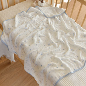 ANYOUBI | Cooling Bamboo Cotton Blanket & Towel for Infants