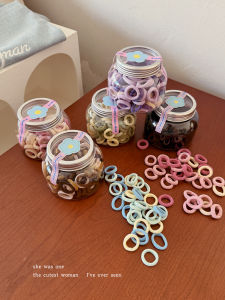 Dây Buộc Tóc Bằng Vải Khăn Mềm Mại Đàn Hồi Cao Bền Bỉ Không Gây Tổn Hại Cho Tóc Dây Buộc Tóc Cho Phụ Nữ Dây Buộc Tóc Cho Trẻ Em Phụ Kiện Tóc