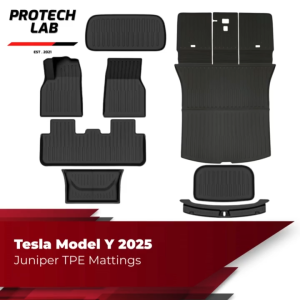 Tesla Model Y Juniper (2025 - Present) WHOLE SET TPE Mattings