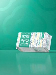 Purcotton | Thick and Large Cotton Facial Towelettes
