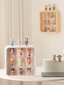 XMVP กล่องฟิกเกอร์ ตู้โมเดล ชั้นโชว์โมเดล ตู้โชว์โมเดล ที่ตั้งโชว์ ตู้ใส่ฟิกเกอร์ ตู้โชว์ตุ๊กตา popmart