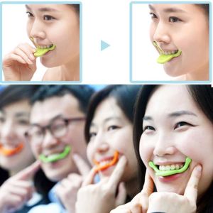 House of Geefa - Smile Corrector Maker - Alat Pelatih Latihan Senyum Bibir Wajah Korektor Senyum Untuk Mengencangkan dan Melatih Otot Senyum