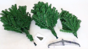 AKO Pencil-Shaped Christmas Tree Upgraded w/High-Quality & Thicker Branches Christmas Decoration  4/5/6/7/8FT W/FreeSf