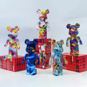 Zeallion ตู้หนังสือลำโพงบลูทูธลายการ์ตูนหมีอิฐคริสต์มาสปีใหม่ห้องนั่งเล่นตกแต่งบ้านของขวัญวันเกิด