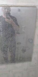 Tẩy cặn canxi cặn vôi ố bẩn vòi inox gương kính tường gạch bồn tắm cực mạnh an toàn chỉ một lần xịt vệ sinh nhà tắm