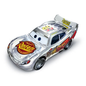 Disney Pixar Lightning McQueen Tỉ Lệ 1:55 Kim Loại Diecast Xe Đồ Chơi Mạ Bạc Jackson Storm Mack Mô Hình Xe Ô Tô Cho Bé Trai Quà Tặng Sinh Nhật