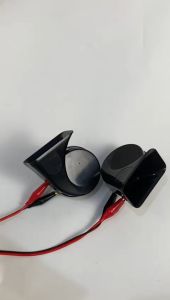 KLAKSON KEONG CLARKSON DOUBLE UNIVERSAL MOBIL MOTOR HITAM POLOS KAZITO