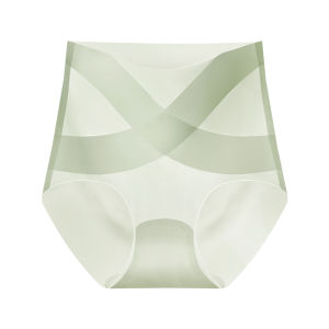 Quần lót nữ MiiOW cạp cao không đường may nâng hông thoải mái - mùa hè