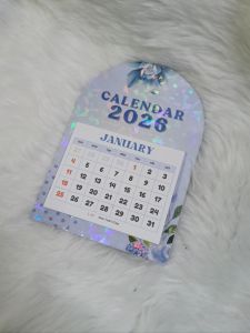 Personalized 2026 Calendar Ref Magnet 4in x 5.5in FREE LAYOUT
