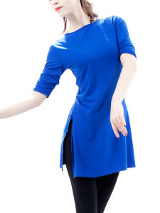 Quần Áo Khiêu Vũ Hiện Đại Cổ Điển Cho Nữ Quần Áo Khiêu Vũ Yoga Tay Ngắn Dài Vừa Phải Quần Áo Khiêu Vũ Khiêu Vũ Dân Tộc