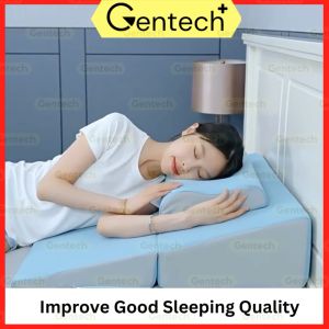 Wedge Pillow Elevation Pillow Detachable Headrest Pillow High Elasticity Sponge Extra Wide 80cm Pillow