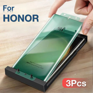 3Pcs Ceramic Film For HONOR Magic7 Magic6 Magic5 Magic4 Magic3 Magic 7 6 5 4 3 Pro Screen Protector with Kit Not Tempered Glass