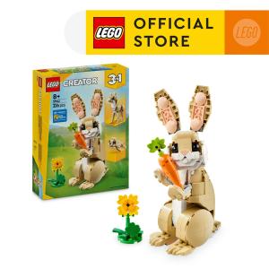 LEGO CREATOR 31162  Đồ Chơi Lắp Ráp Chú Thỏ Đáng Yêu (326 Chi Tiết)