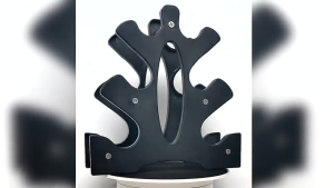 Holder Dumbell 3 Tingkat Rak Rak Dumbel Plastik Barbel Home Gym Stand Dumbell Untuk Gym/Rumah