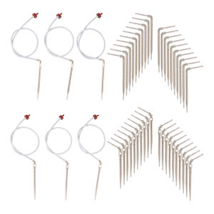 5ชุด2L 4L ลูกศร8L ชุดที่หยดน้ำชลประทานรากหยดน้ำตัวปล่อยสวนกระถางบอนไซเครื่องมือรดน้ำสวน5ชุด