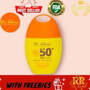 Dr. Alvin New Sunscreen Cream 50ml spf50+++ w/ Whitening