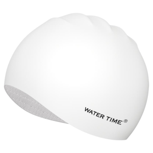 WATERTIME | Waterproof Comfortable Long Hair Large Head Adult Silicone Swim Cap