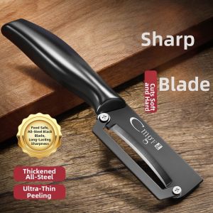 Titanium Coated Multifunction Peeler Knife