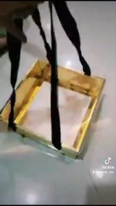 GiftBox Ramadhan Square - Kotak Idul Fitri - Hampers Box GB008