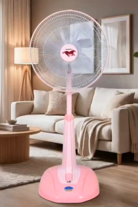 JUMBO พัดลมสไลด์ BIG ไซส์ ขนาด 18 นิ้ว คละสี ปรับแรงลมได้ 3ระดับ Misushita พัดลมสไลด์  รุ่น FAN17-2SL #ร้านมาร์ยอง