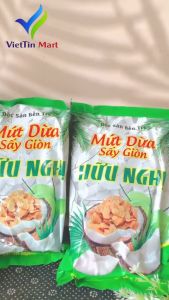 Mứt Dừa Sấy Khô Hữu Nghị