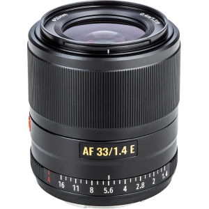 VILTROX(Viltrox) | Auto Focus Prime Large Aperture Lens for E-mount 33mm f1.4
