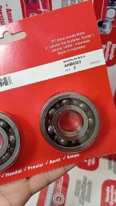 Laher Kruk As Bandul Kruk As Sebelah Kiri Bearing Ball Radial Laher Set Karisma Supra X 125 Original Honda AHB6322