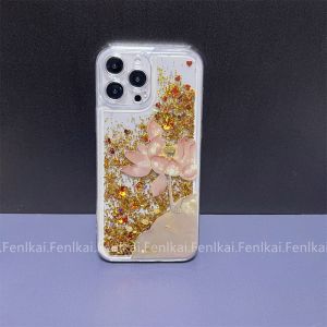 Money Tree Trollius Chinensis Quicksand Oppo Quicksand Phone Case Applicable to Reno12/Find X7pro/Reno10/Reno11