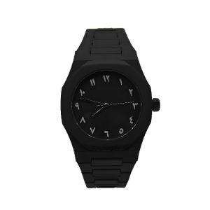 Classic Mechanical Quartz Sport Watch for Men Waterproof Hip Hop Black Digital Display Cool Style Domestic Brand A1 Model