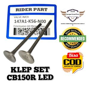 KLEP SET HONDA CB150R LED  KUALITAS TERJAMIN HARGA TERMURAH
