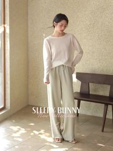 Quần Tây Dài Rộng Đùi Cao Giúp Giảm Cân Cho Mùa Hè