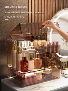 YINGYOUMEI | Dustproof Large Capacity Cosmetic Organizer Acrylic