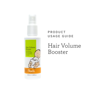 BUDS Baby Hair Volume Booster 100ML