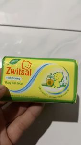 ZWITSAL 4pcs Baby Sabun BATANG Rich Honey Classic 70g Cerianti Lynn Design