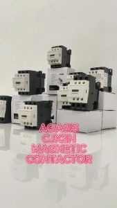 AOASIS CONTACTOR CJX2N SERIES (SCHENIDER LC1D COMPATIBLE) | 40-65A| 3 POLE 220VAC COIL