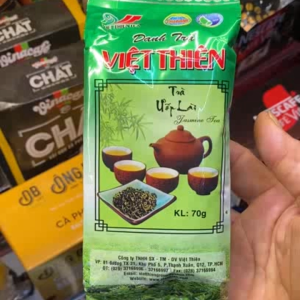 Trà Ướp Lài Việt Thiên – 1 Lốc 420gr (70g x 6 gói)