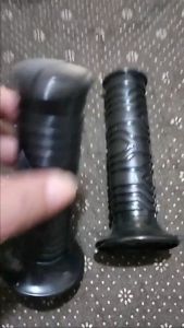PROMO HANDGRIP GRIP HANDFAT ULIR BAHAN SUPER SOFT UNIVERSAL SEMUA MOTOR BISA