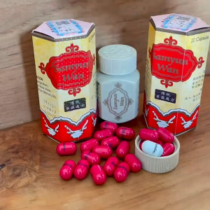 PENGGEMUK BADAN SAMYUNWAN WISDOM BARCODE ORIGINAL 20 KAPSUL - Gemuk Badan Samyuwan