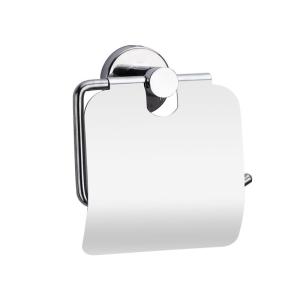 DIHUANTUO | Water Splash Guard Simple Stainless Steel Toilet Paper Holder