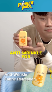 PowerMax Anti-Wrinkle Fabric Refresher