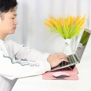 Ayuqi® 11/12 inch Laptop Sleeve with Stand MacBook Air Bags Business Laptop Bag