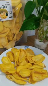 Mít sấy nguyên miếng giòn không đường không dầu ăn kiêng tốt cho sức khỏe 250gr