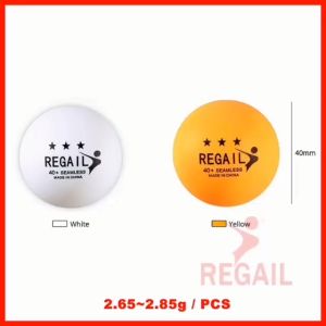 UMI 50pcs 3 Star ABS 40+ Solid Training Ping Pong Ball Bola Professional Grade 40mm Table Tennis Ping Pong Balls 训练比赛乒乓球