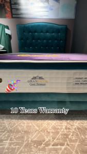 Cool Breeze Mattress (3pcs) High Resilience Foam Anti Dust-Mite Anti Bacterial 10 Years Warranty