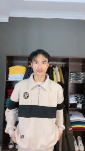 Sweater Zipper Rugby Pria & Wanita: Kelebihan dan Cara Memilih